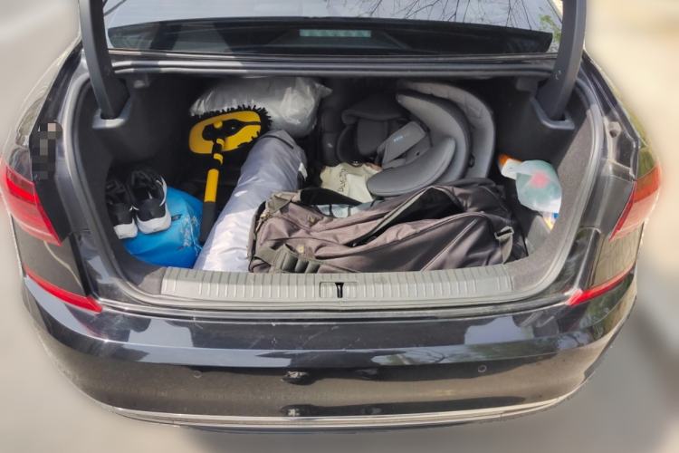 Used Volkswagen Passat 2022 330TSI Starry Luxury Edition Trunk