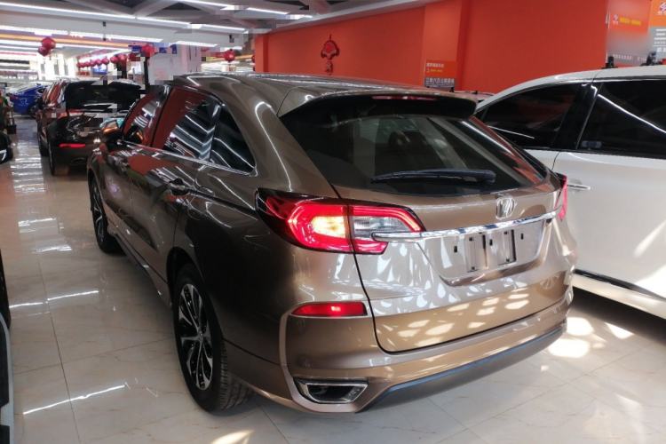 Used Honda Avancier 2017 240TURBO Two-Wheel Drive Luxury Edition Rear Left 45 Deg