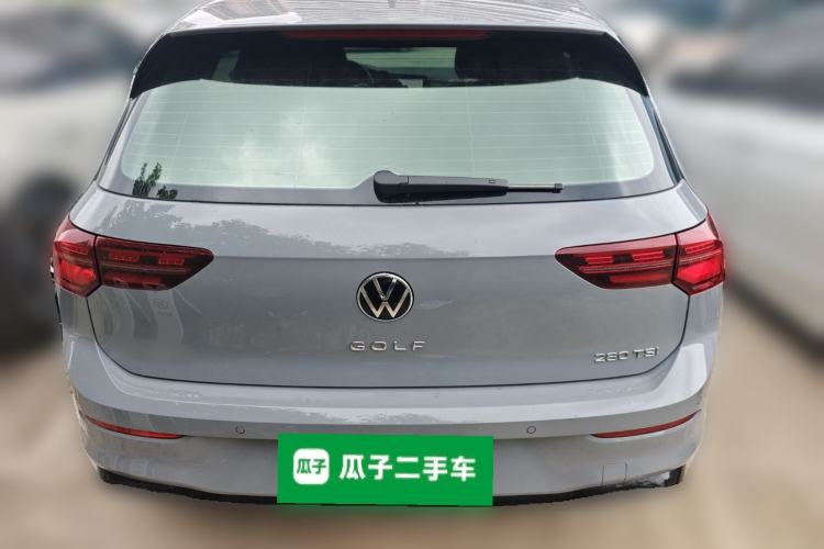 Used Volkswagen Golf 2023 Facelift 280TSI DSG R-Line Lite Rear