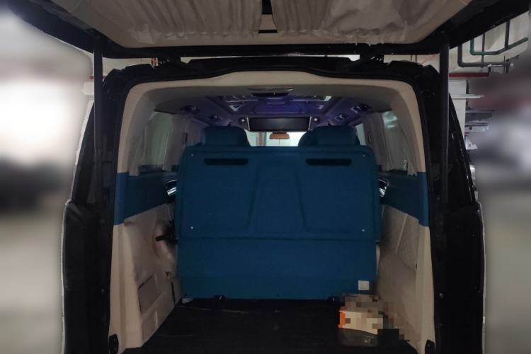 Used Mercedes-Benz Vito 2021 2.0T Business Version 7 Seats Trunk