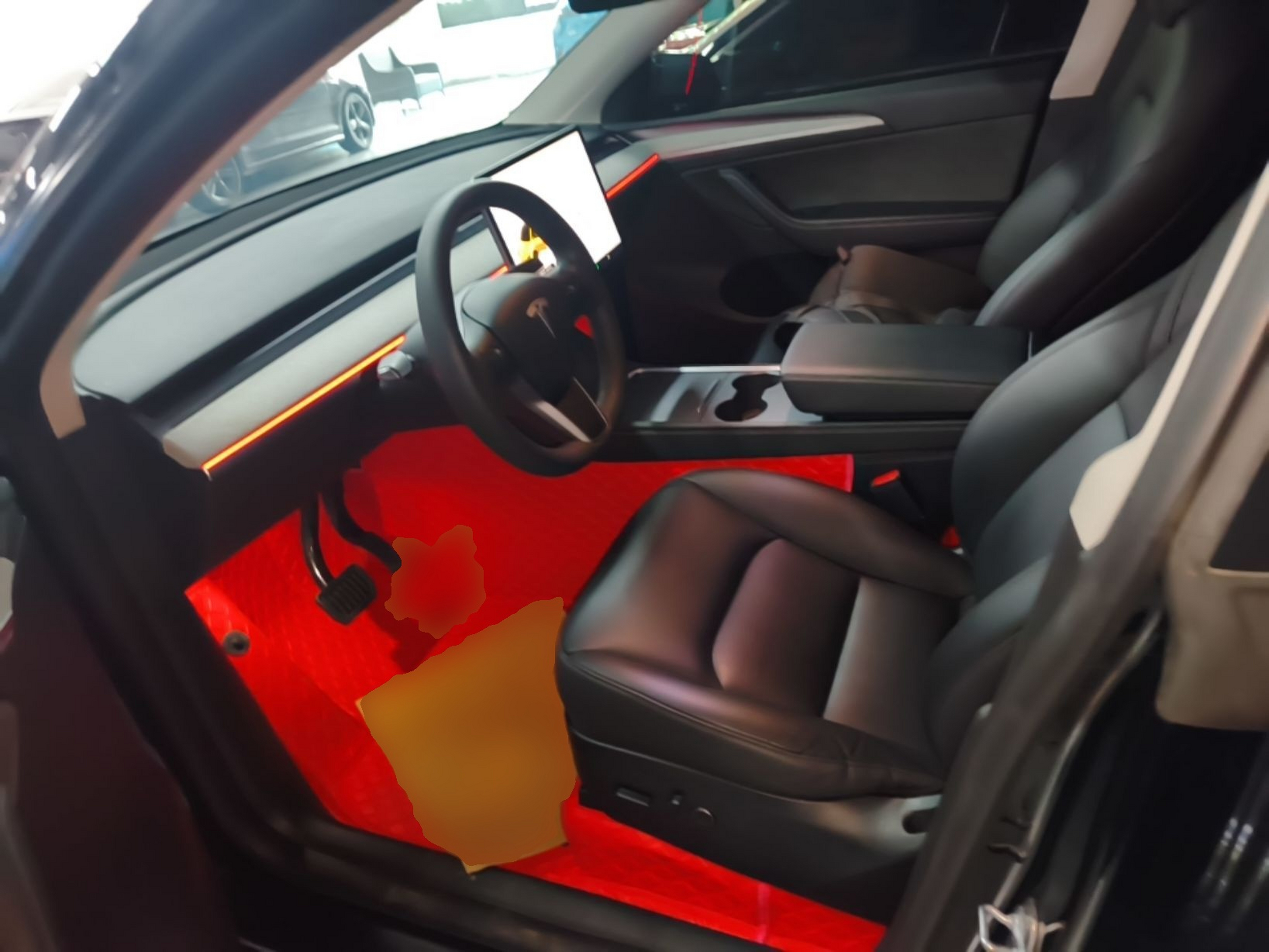 Front Interior
