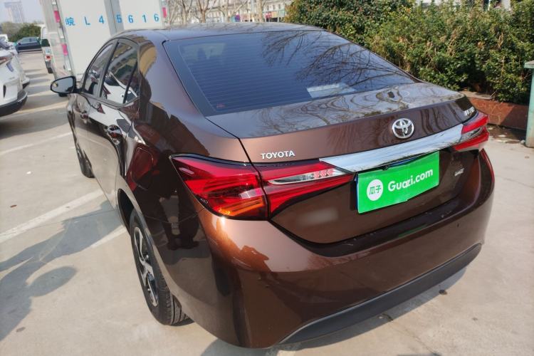 Used Toyota Levin 2017 Revised 185T CVT Elite Edition China V Standard