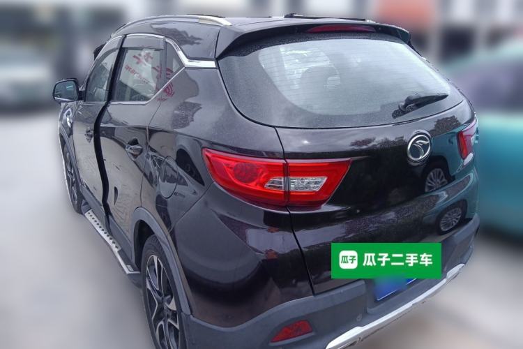 Used Soueast DX7 2017 1.5T Automatic Glory Edition Rear Left 45 Deg