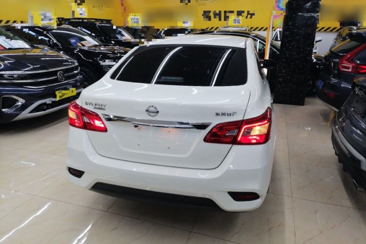 Used Nissan Sylphy 2024 Restyled Version 2 Classic 1.6XE CVT Comfort Edition Rear