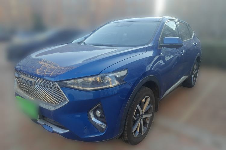 Used Haval F7 2021 1.5T Two-Wheel Drive i-Trend