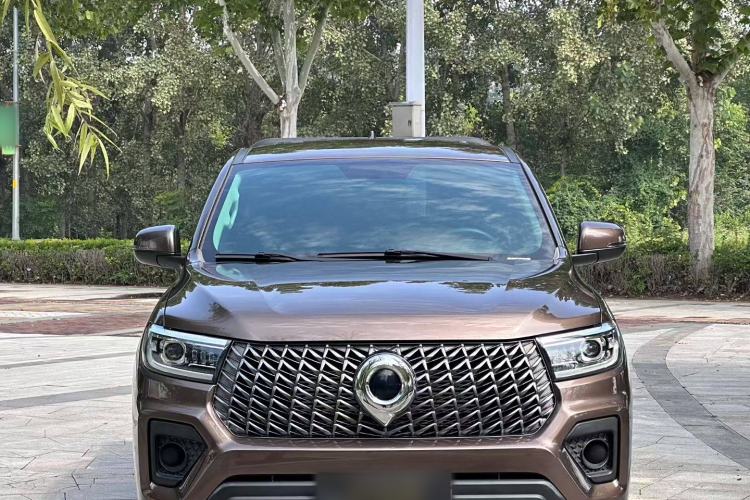 Used Great Wall Poer 2023 2.0T Commercial Version Automatic Diesel Two-Wheel Drive Elite Trim with Long Bed – GW4D20M