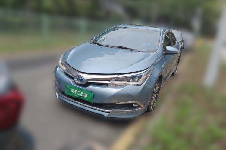 Used Toyota Corolla 2018 Dual-Engine 1.8L E-CVT Smart Edition