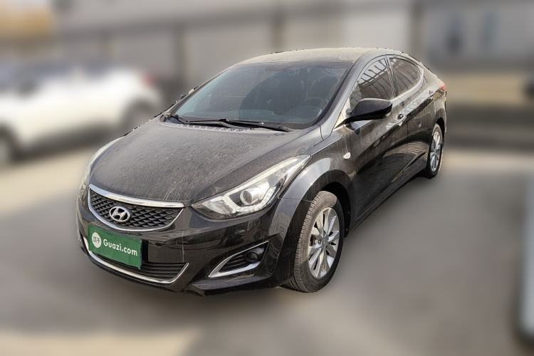Used Hyundai Elantra (5th Generation / Langdong) 2016 1.6L Automatic Smart Version
