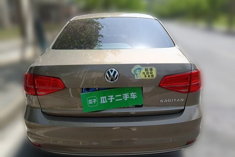 Used Volkswagen Sagitar 2017 1.6L Automatic Comfort Model Rear