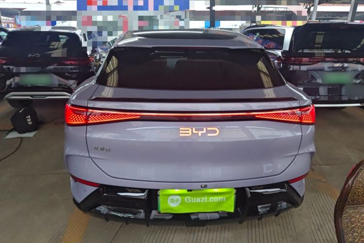 Used BYD Sealion 07 EV 2024 610 Long-Range Version Rear