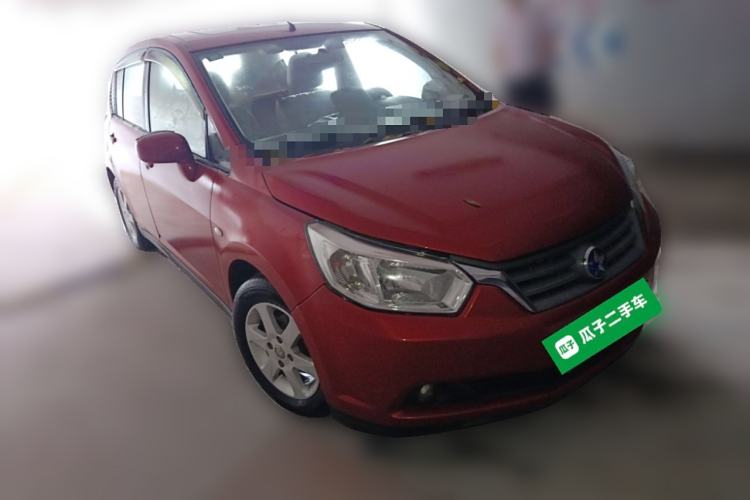 Used Venucia R50 2013 1.6L Automatic Luxury Edition
