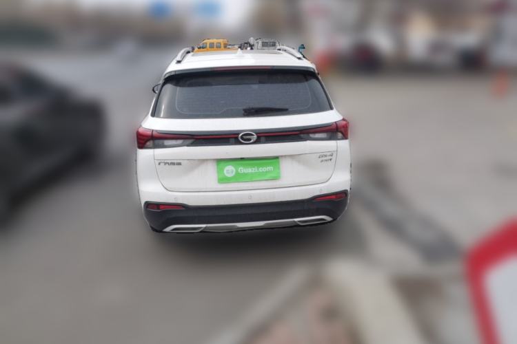 Used GAC Trumpchi GS4 2022 270T Automatic Smart Drive Navigation Edition Rear