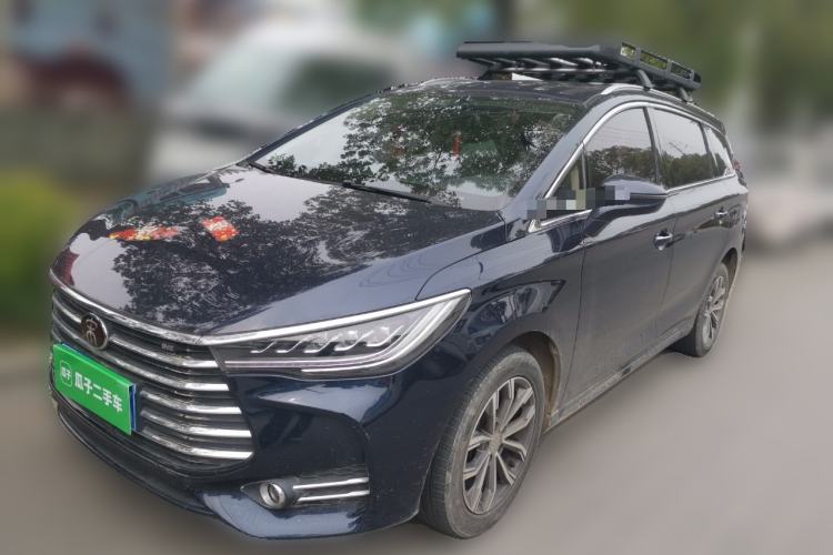 Used BYD Song MAX 2019 1.5T Automatic Smart Connect Ruiyi Sunroof Version 6 Seats China VI Standard