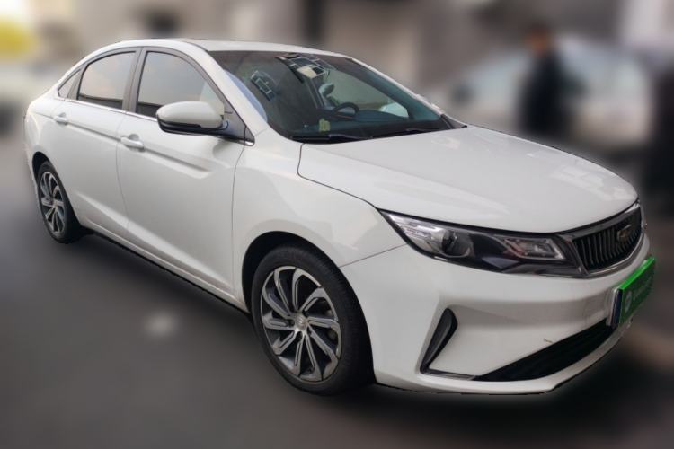 Used Geely Auto Emgrand GL 2021 UP 1.4T CVT Luxury Edition Front Right 45 Deg