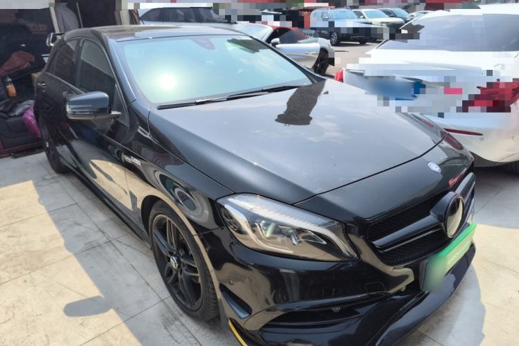 Used Mercedes-Benz A-Class 2016 A 200 Sport model
