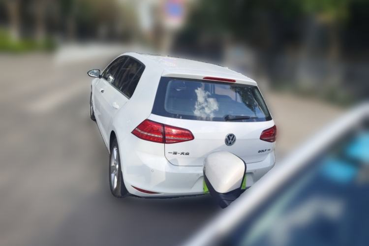 Used Volkswagen Golf 2014 1.4TSI Automatic Comfort Model Rear