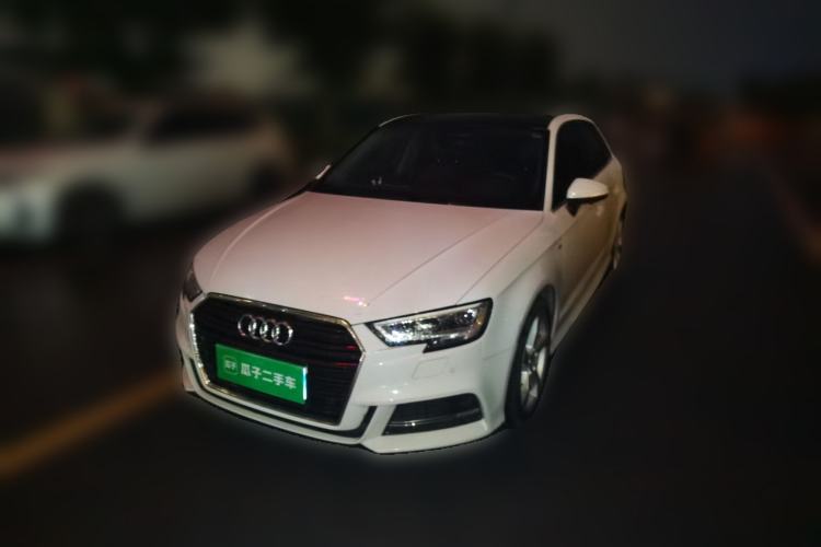 Used Audi A3 2019 Sportback 35 TFSI Fashion Edition China V