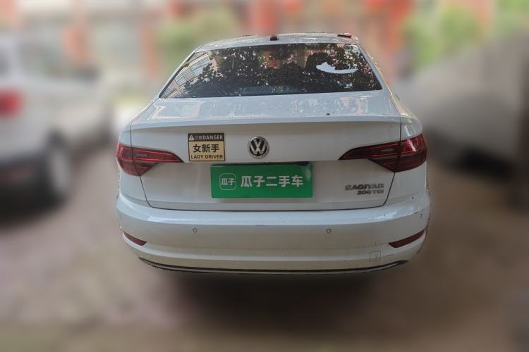 Used Volkswagen Sagitar 2022 200TSI DSG Flyover Edition Rear