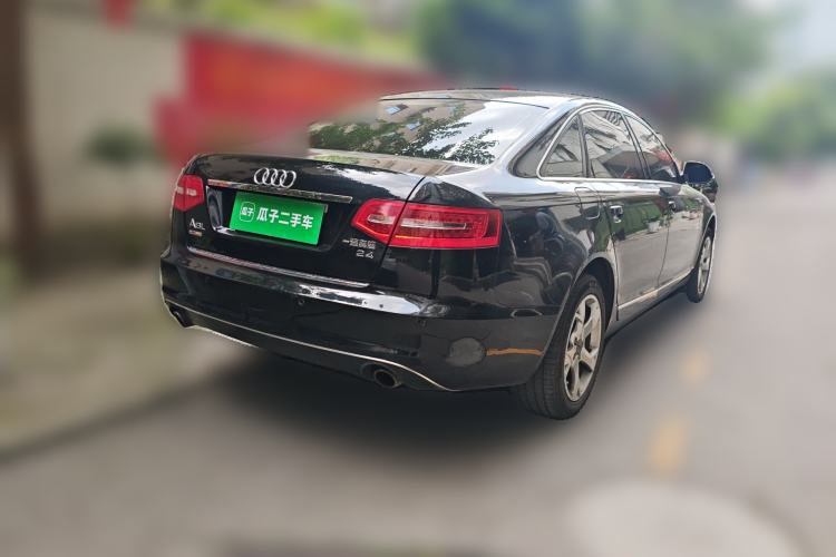 Used Audi A6L 2011 2.4L Technology Edition Rear Right 45 Deg