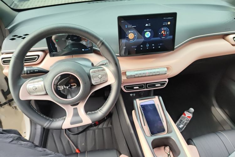 Used BYD Seagull 2025 305km Active Version