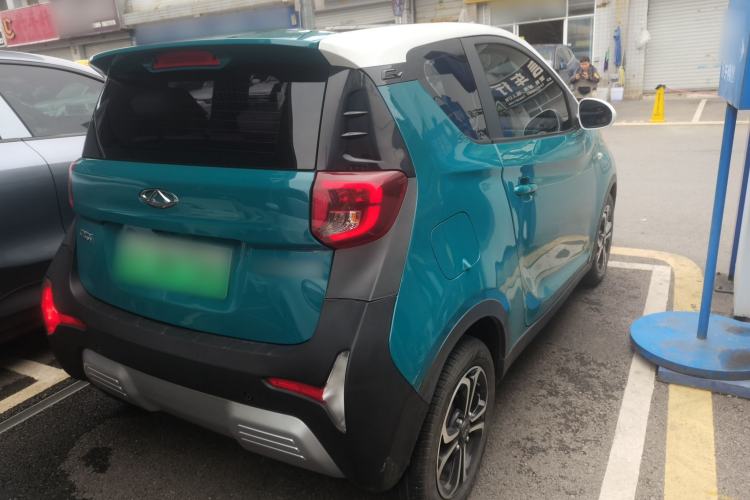 Used Chery QQ Little Ant 2021 200 000-Yuan Ant Fan Edition Talent Version NMC Battery 301 km Rear Right 45 Deg