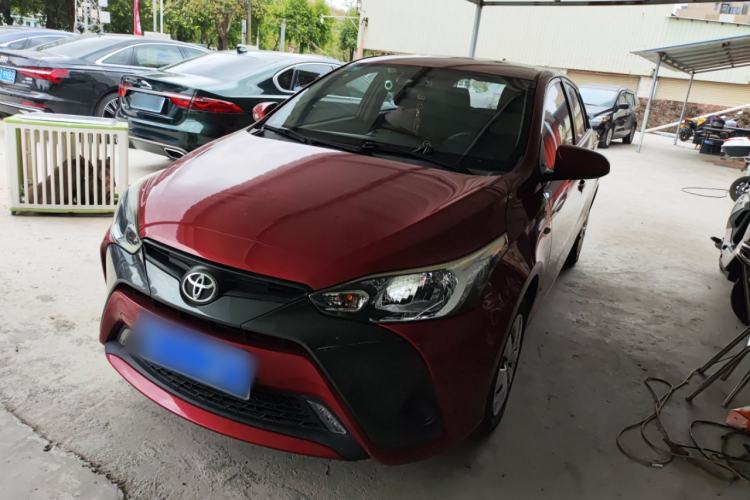 Used Toyota YARiS L Zhi Xuan 2019 1.5E CVT Dynamic Edition China VI compliant