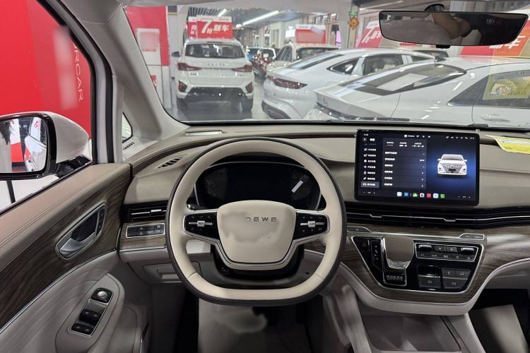 Used Roewe iMAX8 New Energy 2025 1.5T DMH Lu Zun Deluxe Edition
