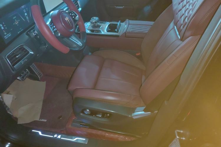 Used Hongqi E-HS9 2021 460 km Range Flagship Edition Six-Seater Left Front Seat