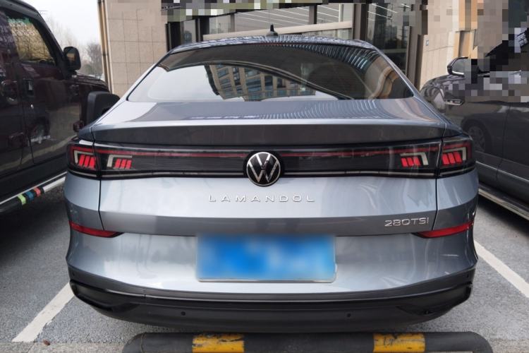 Used Volkswagen Lamando 2022 Lingdu L 280TSI DSG Spicy Edition
