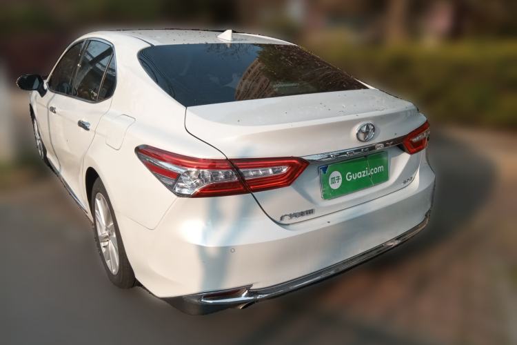 Used Toyota Camry 2023 2.0G Luxury Edition Rear Left 45 Deg