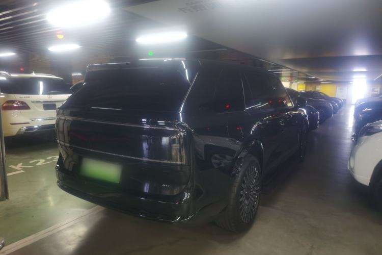 Used Zeekr 9X 2025 Ultra Edition Rear Right 45 Deg