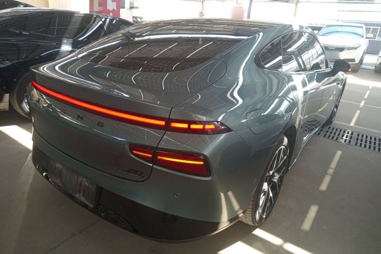 Used XPeng P7 2023 P7i 610 Max Performance Edition Rear Right 45 Deg