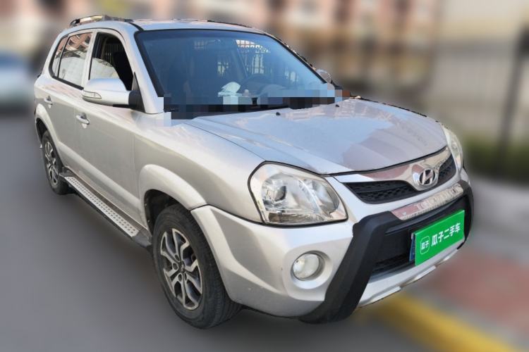 Used Hyundai Tucson 2009 2.0L Manual Two-Wheel Drive Fashion Edition
