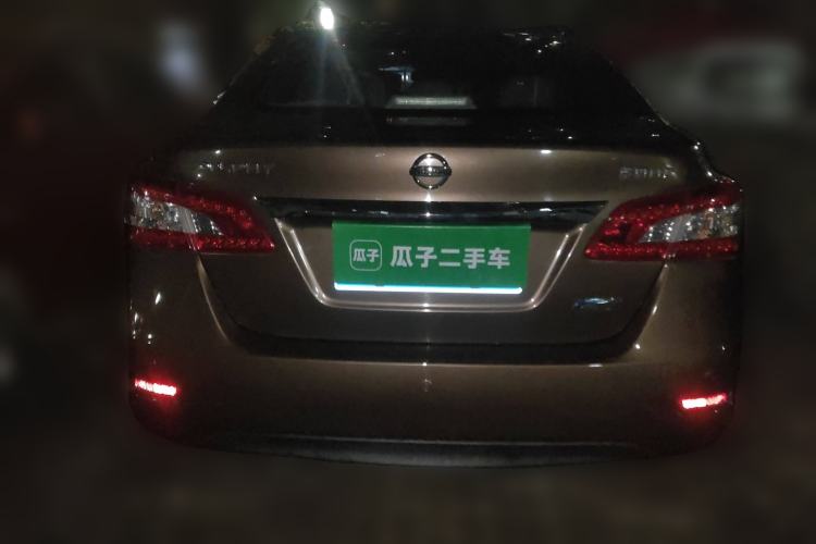 Used Nissan Sylphy 2012 1.6 XL CVT Luxury Edition Rear