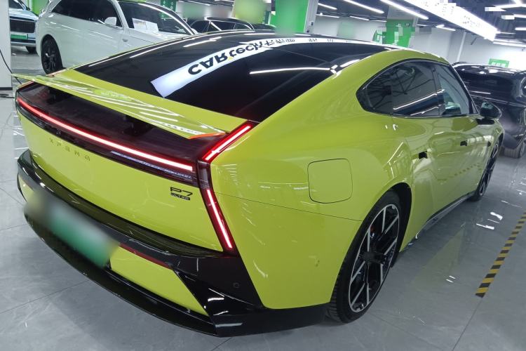 Used XPeng P7 2025 Model—702 Long Range Ultra
