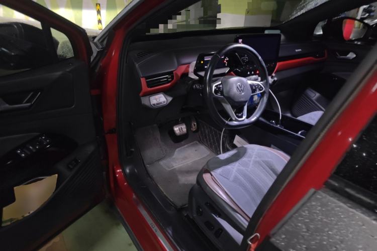 Used Volkswagen ID.4 X 2021 Pro Smart Long-Range Edition Driver Seat