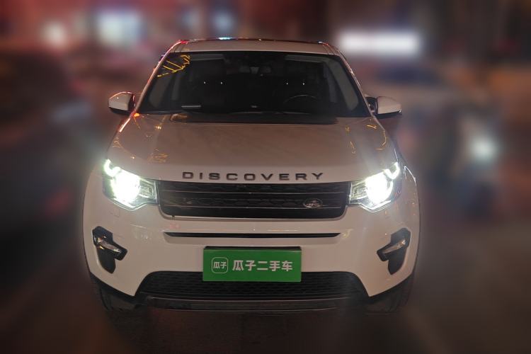 Used Land Rover Discovery Sport 2019 240 PS SE Version China VI Standard Front