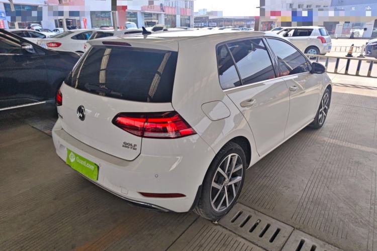 Used Volkswagen Golf 2020 Zhiai Edition 280TSI DSG Comfort Model
