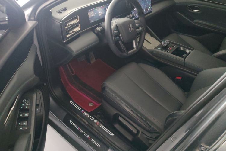 Used BYD Qin L 2025 DM-i Smart Drive 80KM Leading Model Driver Seat