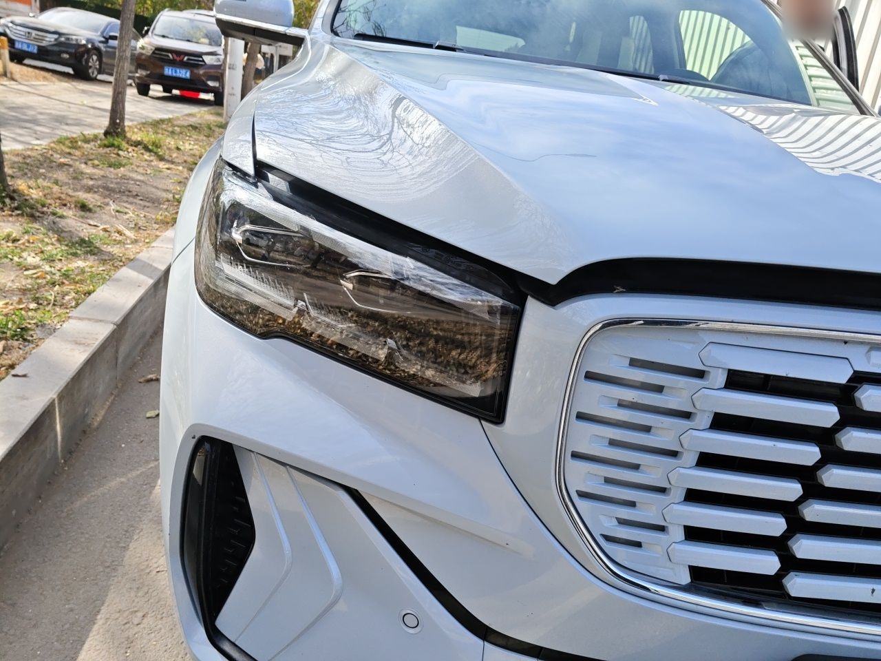 Geely Auto Monjaro L 2022 1.5T Leishen Hi·F Plug-in Hybrid Super Xun — снимка 7