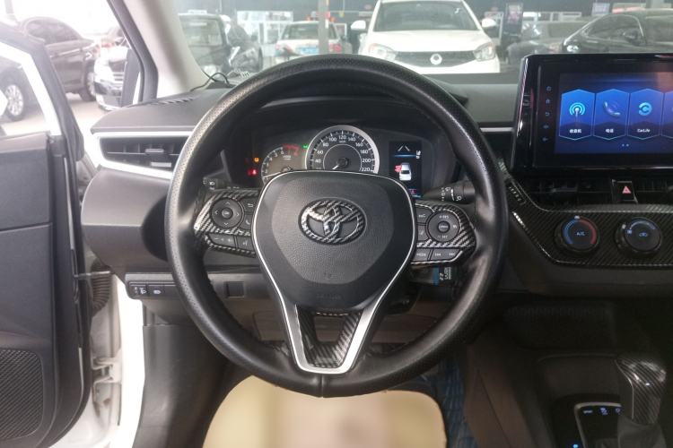 Used Toyota Corolla 2021 1.2T S-CVT Pioneer Edition Steering Wheel