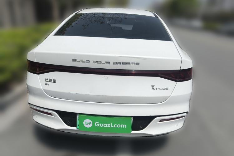 Used BYD Qin PLUS 2021 EV 400KM Luxury Model
