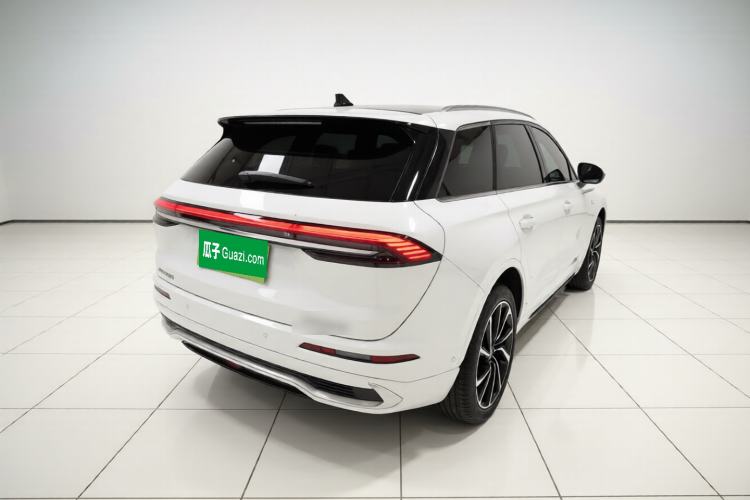 Used Lincoln Corsair 2024 2.0T Four-Wheel Drive Prestige Edition Rear Right 45 Deg