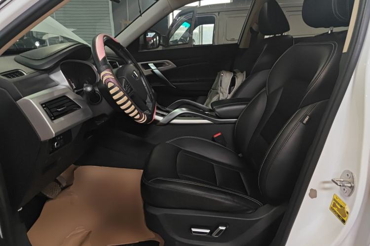 Used Geely Auto Emgrand X7 Sport 2016 1.8TD Automatic All-Wheel Drive Smart Version
