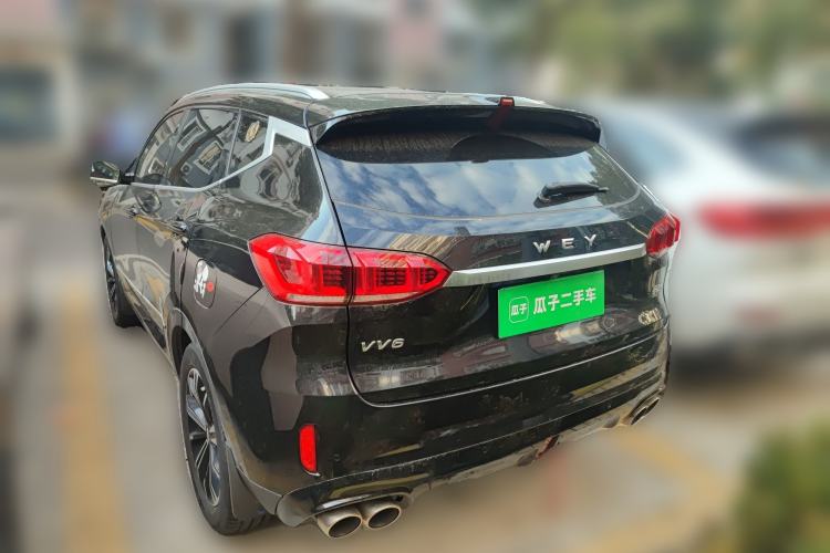 Used Wey VV6 2021 2.0T Two-Wheel Drive Smart Protection+