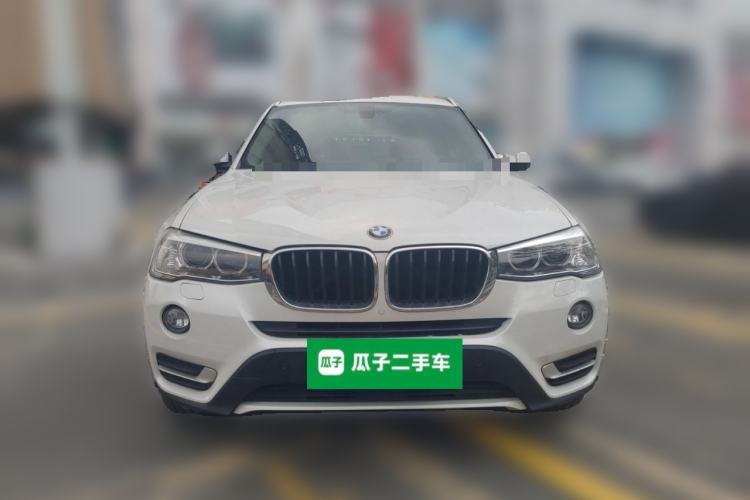 Used BMW X3 2016 sDrive20i
