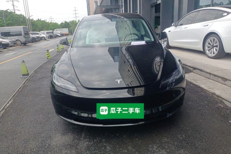 Used Tesla Model 3 2023 Rear-Wheel-Drive Version Front