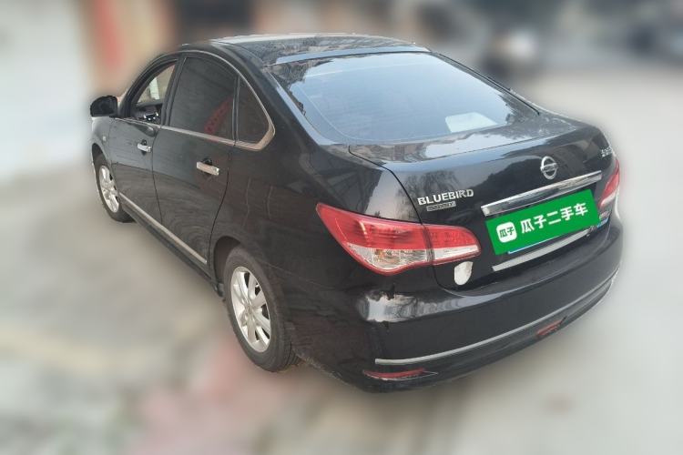 Used Nissan Sylphy 2012 Classic 1.6XE Manual Comfort Edition Rear Left 45 Deg