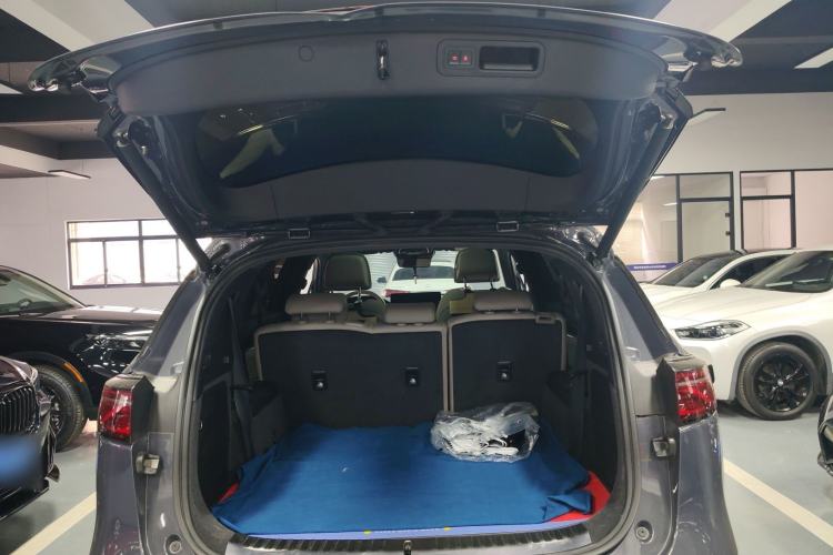 Used BYD Tang New Energy 2024 EV Champion Edition 600KM Deluxe Model Trunk