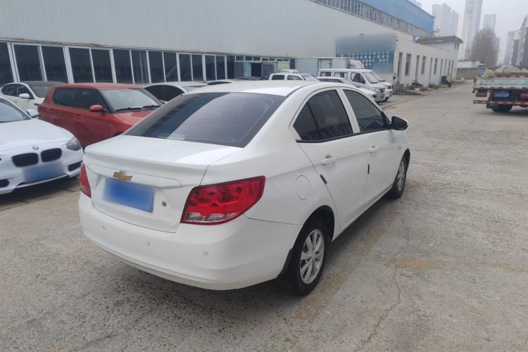 Used Chevrolet Sail 2015 Sail 3 1.3L AMT Ideal Sunroof Edition
